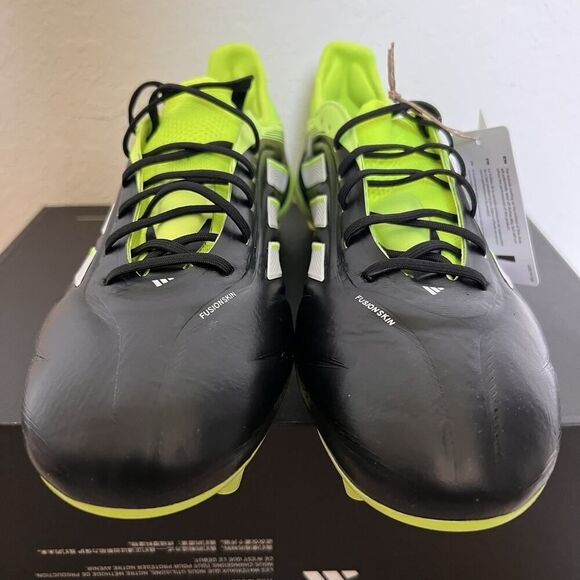 Adidas Copa Pure 3 Elite FG Black White Green Soccer Cleat JH6304 Men Size 8 New main image 8